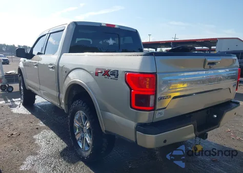 2018 Ford F150 Supercrew from USA, damaged, VIN 1FTEW1E54JFA88368